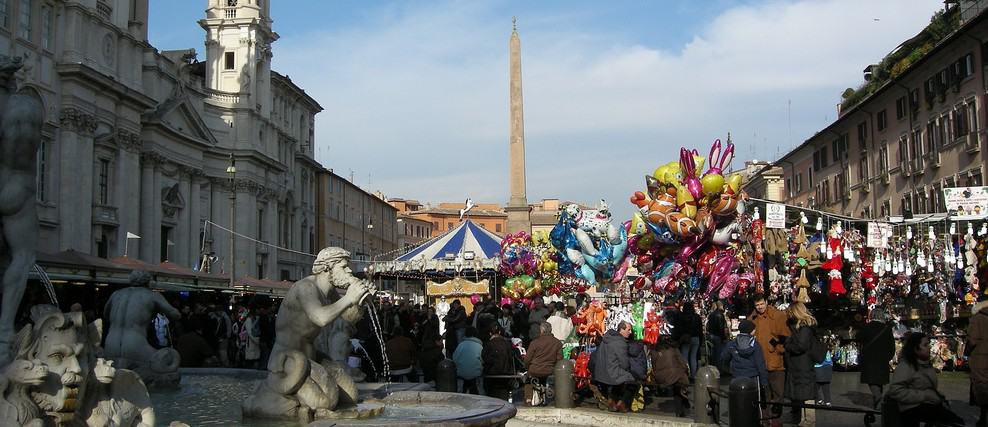 Lights, Alberi, Action! Christmas in Rome