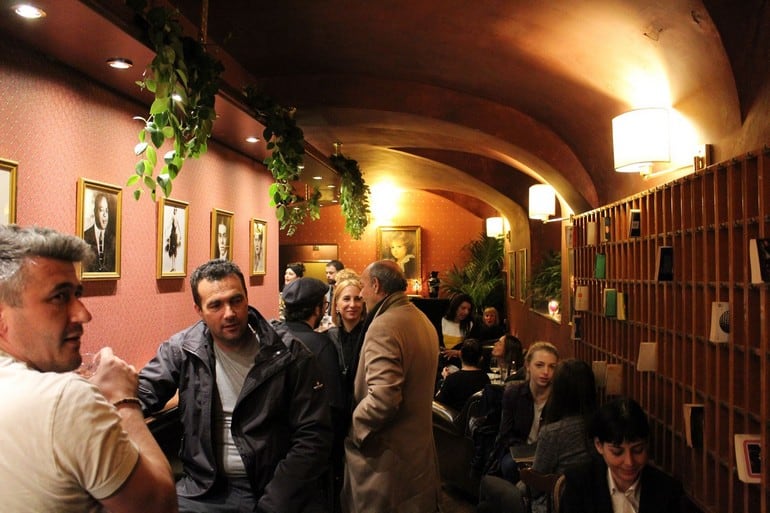 Blackmarket Hall Rome
