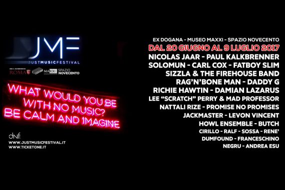 just music festival rome