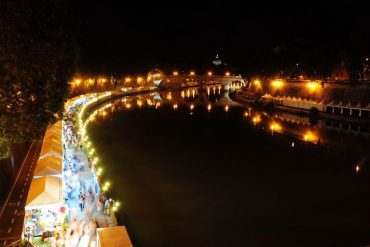 Lungo il Tevere 2017