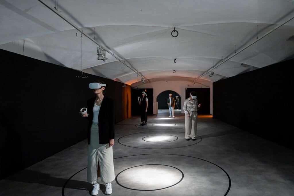 Olafur Eliasson exhibition at Palazzo Strozzi in Florence