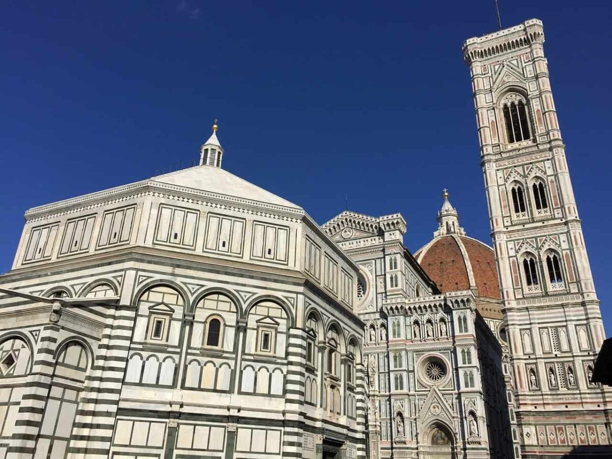 Baptistry of San Giovanni Florence (1)