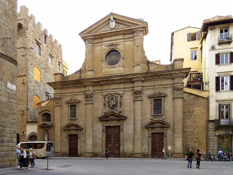 Basilica di Santa Trinita florence