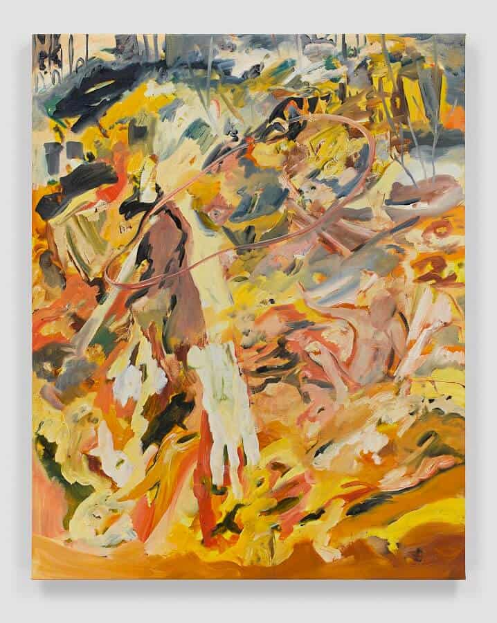 CECILY BROWN. TEMPTATIONS TORMENTS TRIALS AND TRIBULATIONS