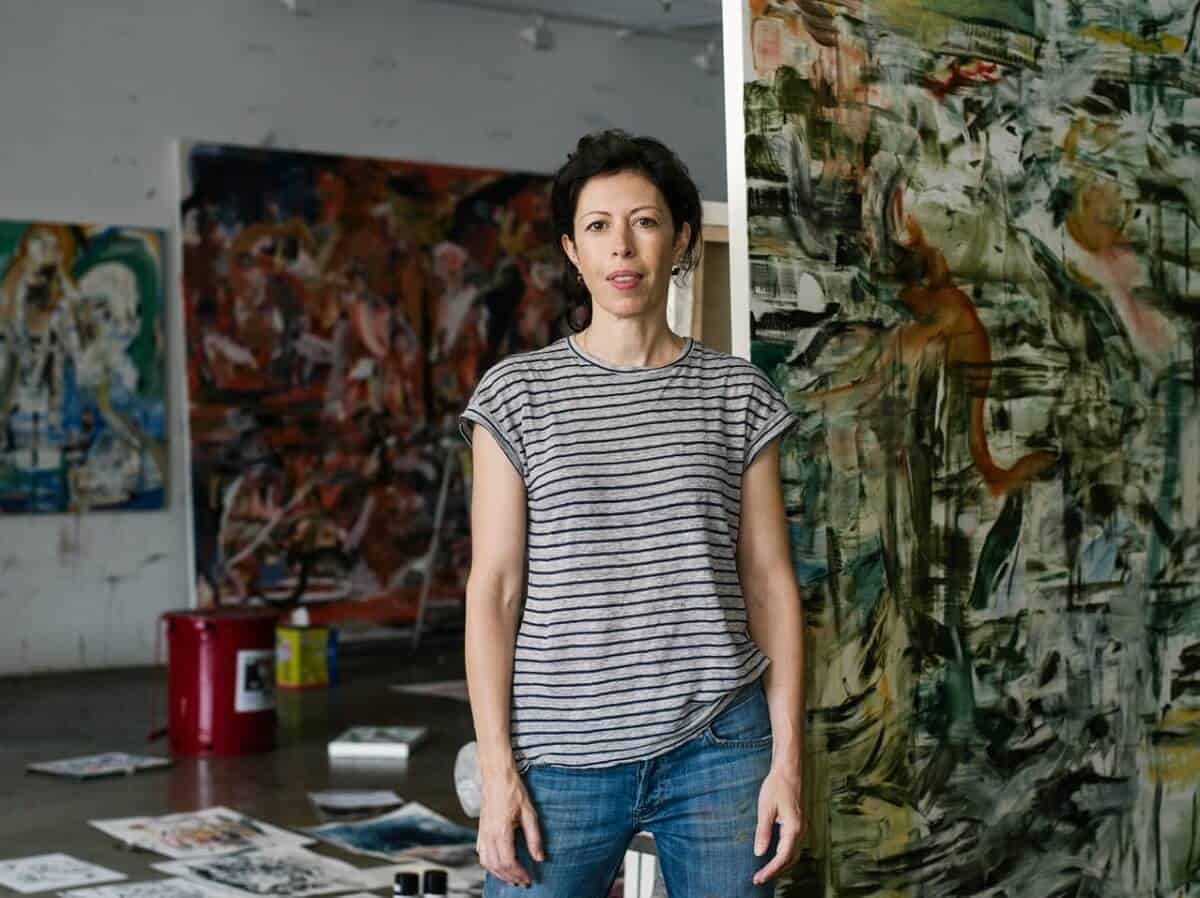 CECILY BROWN. TEMPTATIONS TORMENTS TRIALS AND TRIBULATIONS