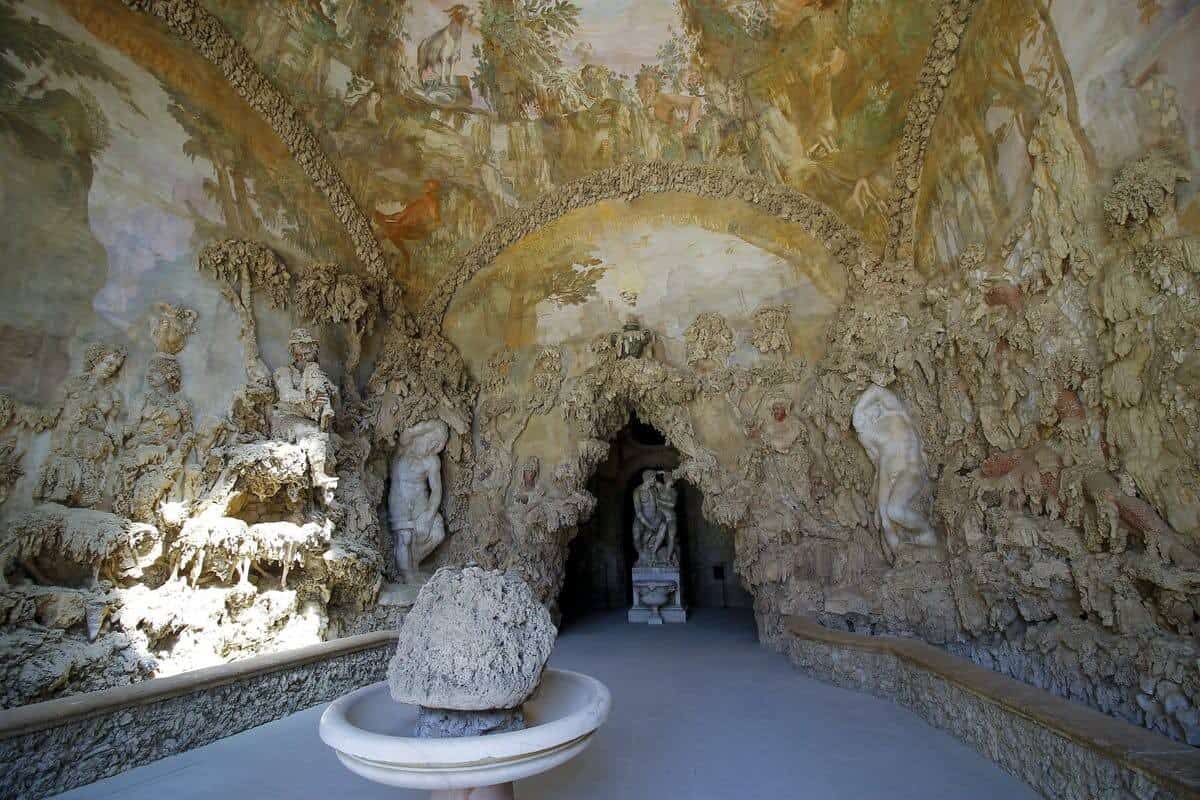 Boboli gardens in Florence