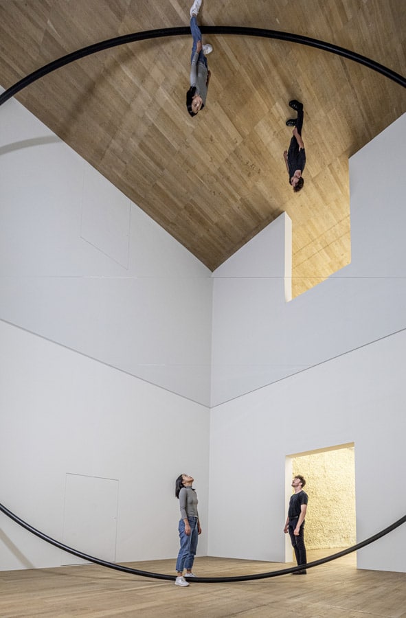 Olafur Eliasson exhibition at Palazzo Strozzi in Florence