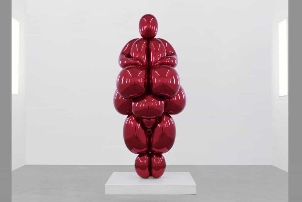 Jeff-Koons-exhibition-florence