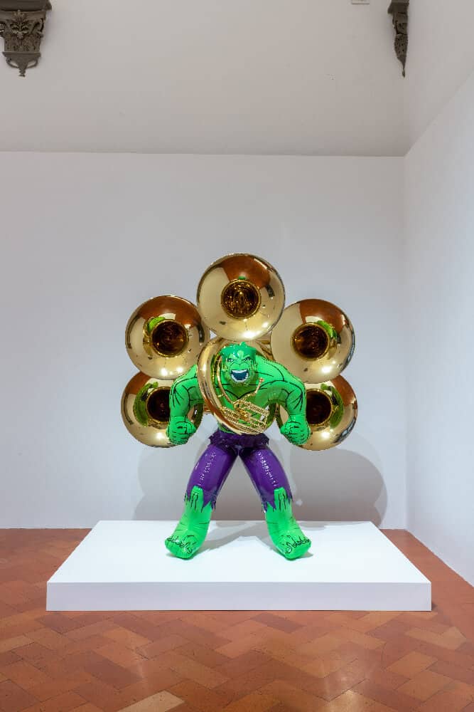 Jeff-Koons-exhibition-palazzo-strozzi-florence