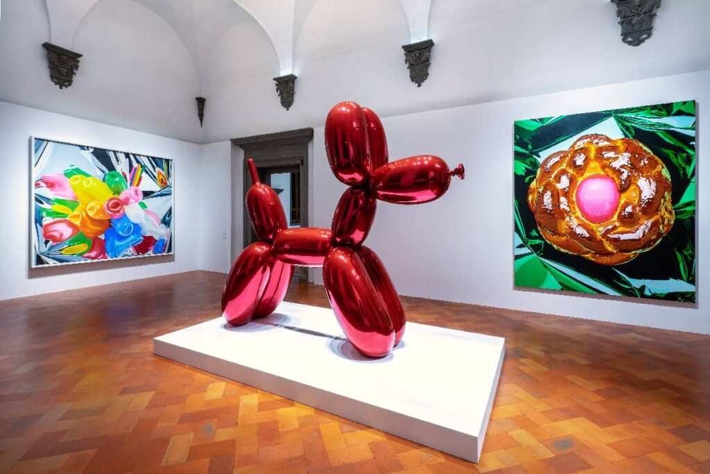 Jeff-Koons-exhibition-palazzo-strozzi-florence