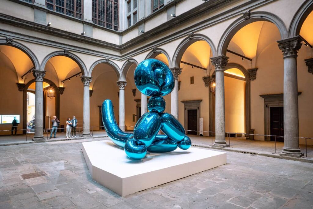 Jeff-Koons-exhibition-palazzo-strozzi-florence