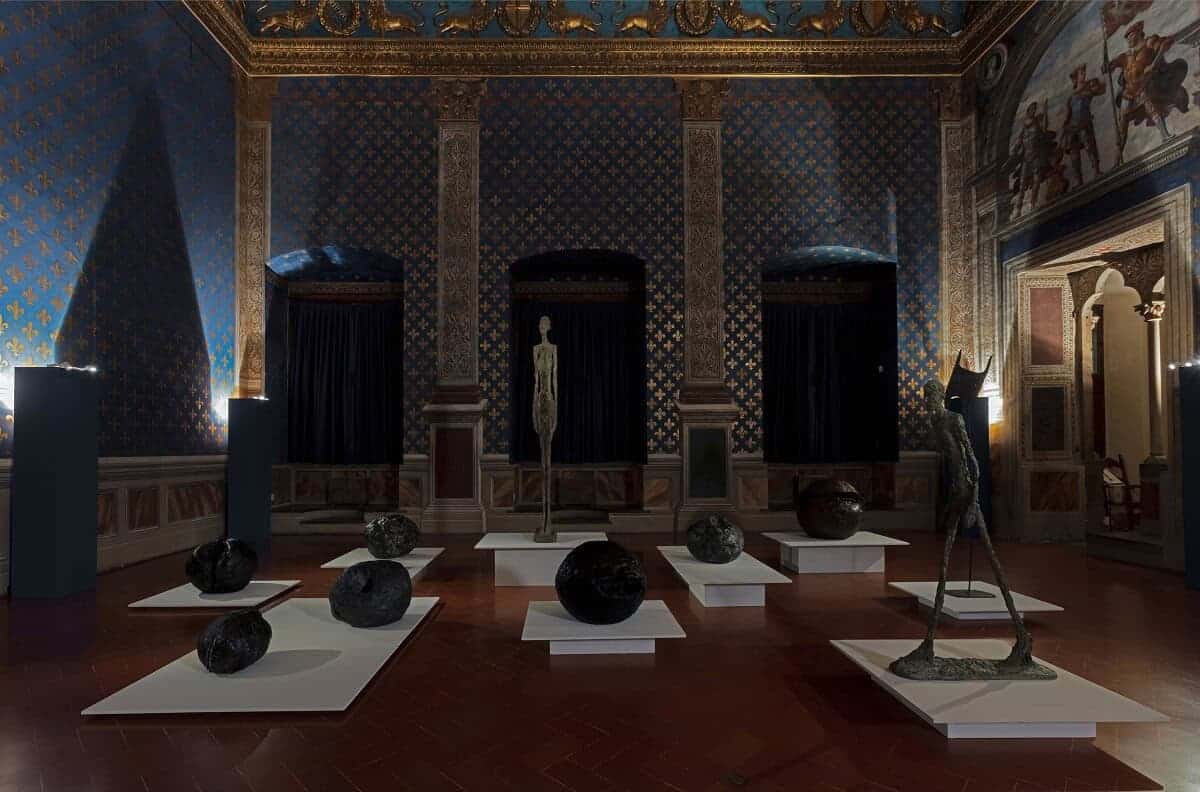 Giacometti-Fontana. The Search for the Absolute at Palazzo Vecchio