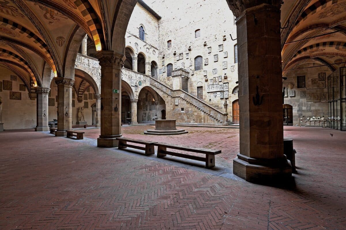 Museo Nazionale del Bargello florence