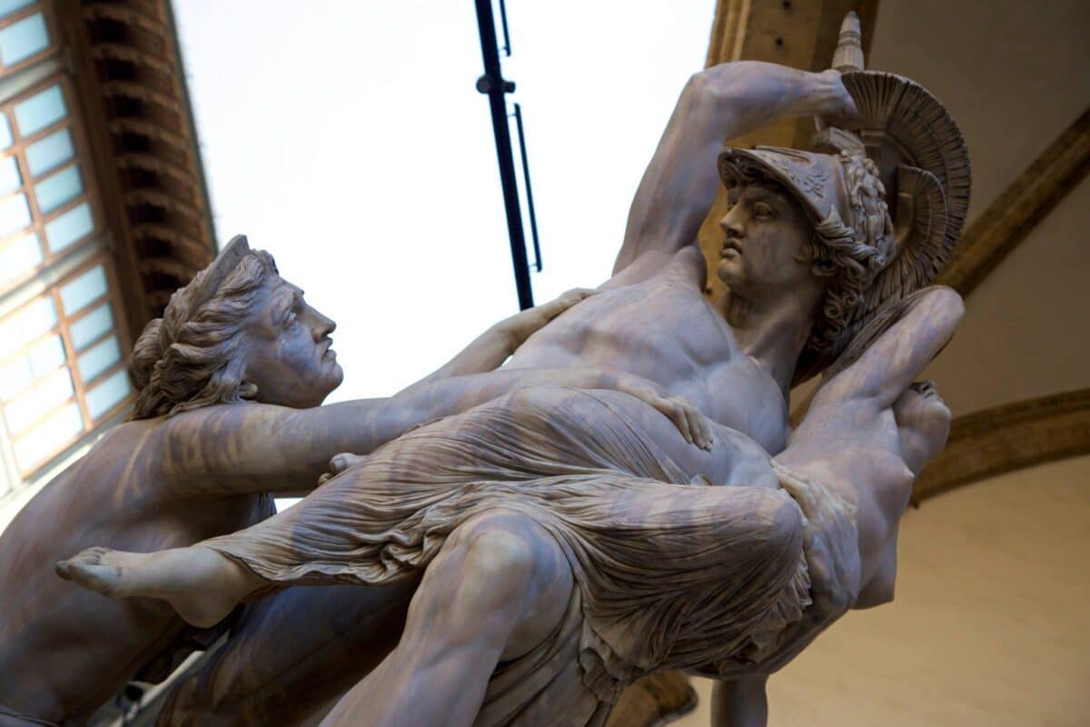Rape of Polyxena