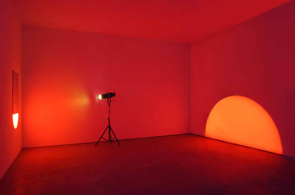 Olafur Eliasson exhibition at Palazzo Strozzi in Florence