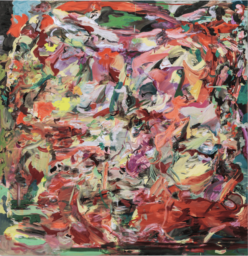 CECILY BROWN. TEMPTATIONS TORMENTS TRIALS AND TRIBULATIONS
