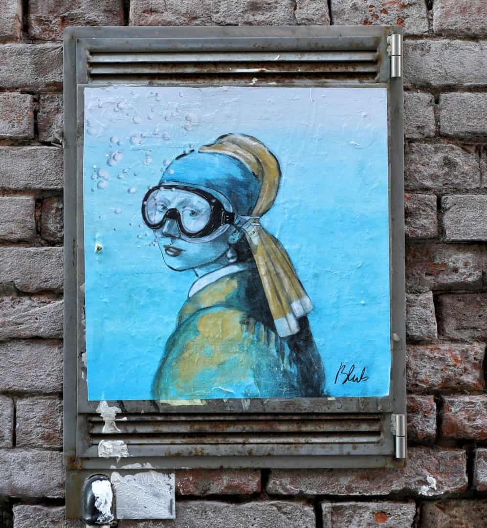 blub arte sa nuotare