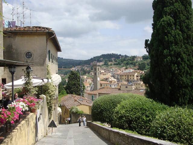 fitness in florence best running routes