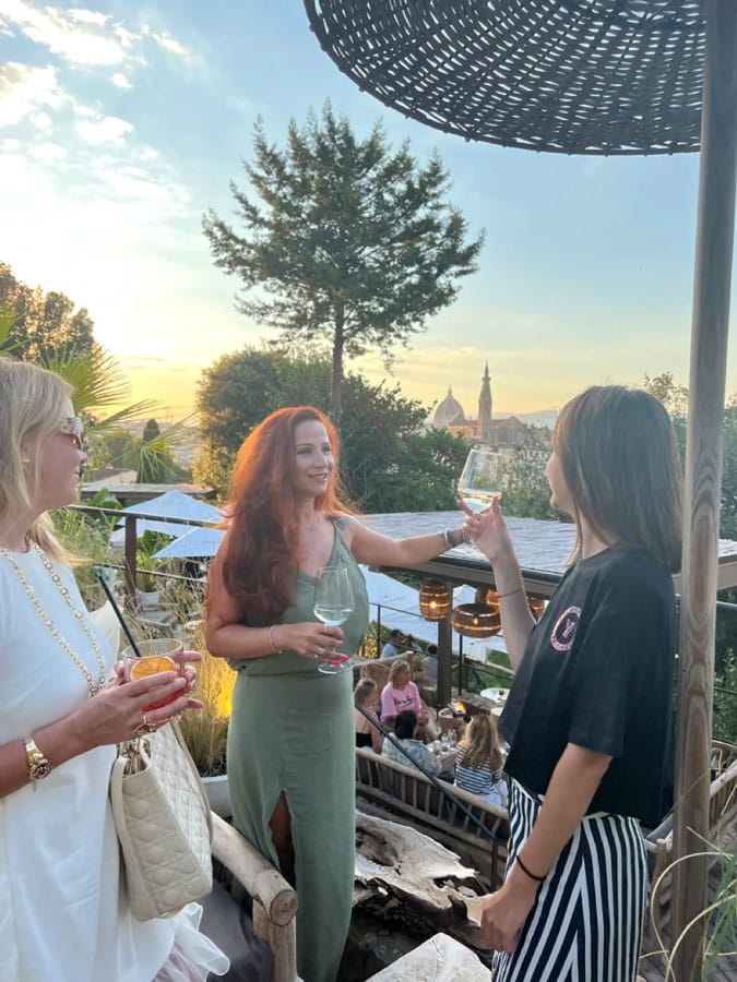 tipsy tour florence