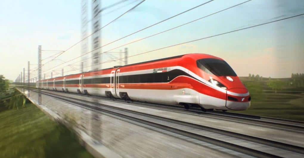 how to get from rome to florence by train