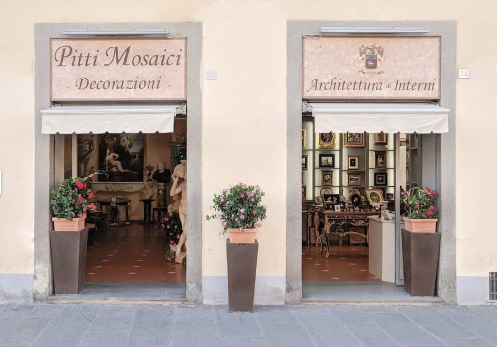 Florence mosaics workshop