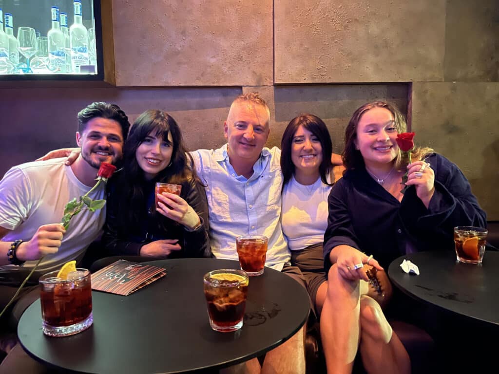 tipsy tour florence