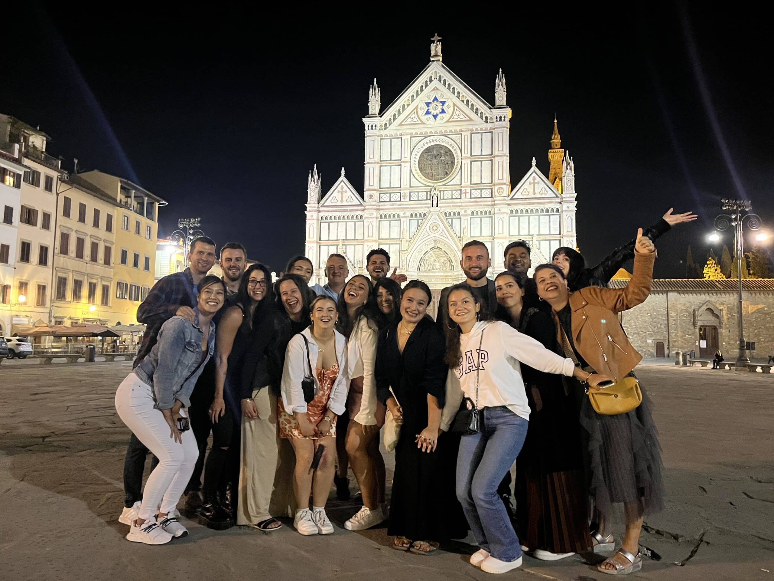 tipsy tour florence