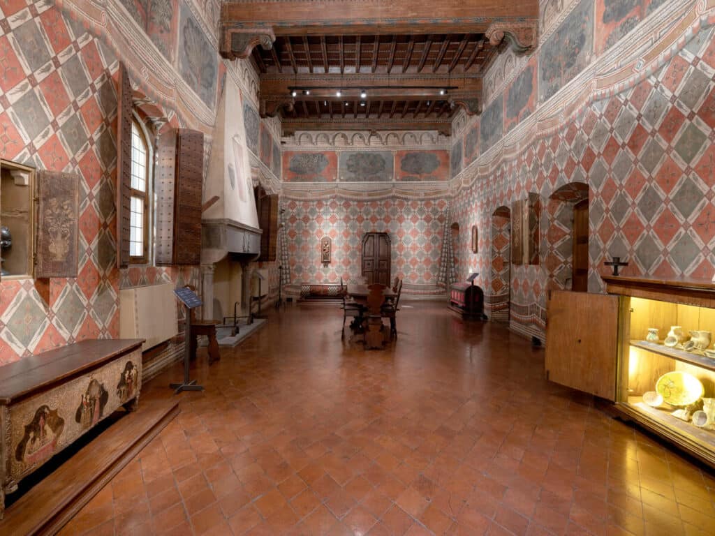 Museo di Palazzo Davanzati_Firenze_Sala dei Pappagalli