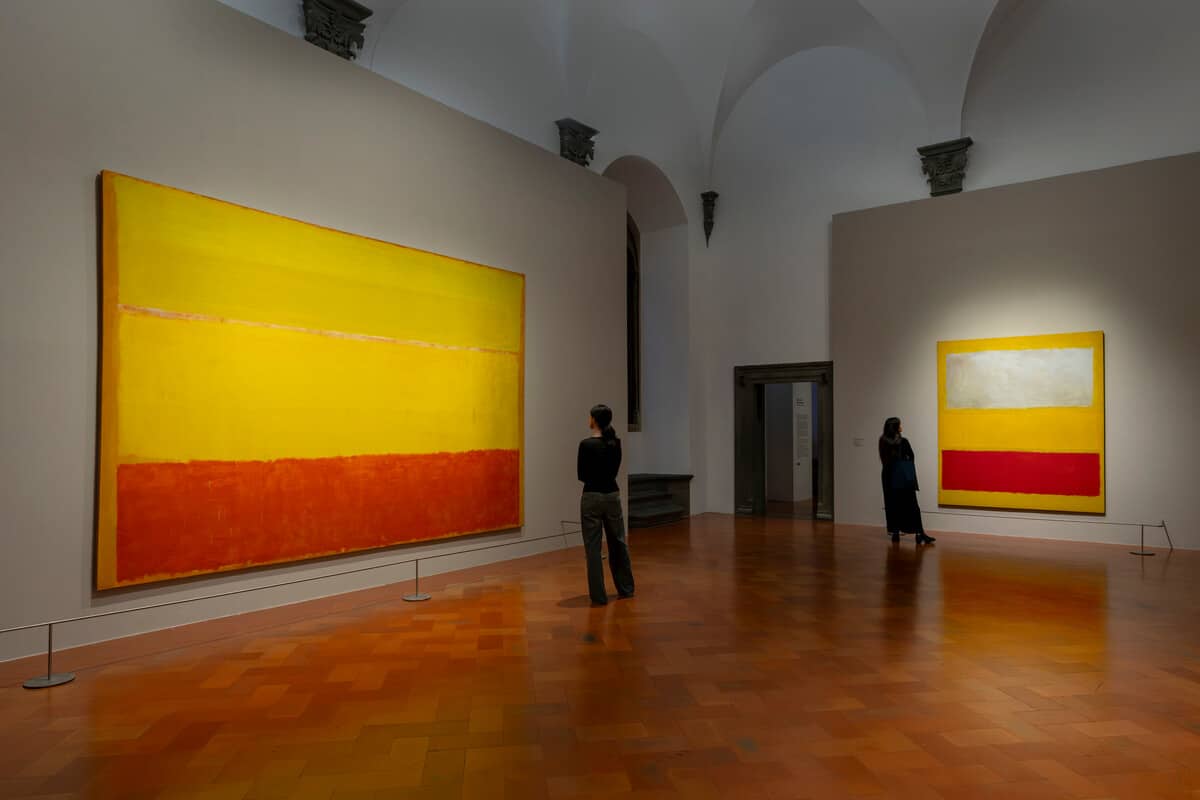 rothko exhibition palazzo strozzi florence ©photoElaBialkowskaOKNOstudio