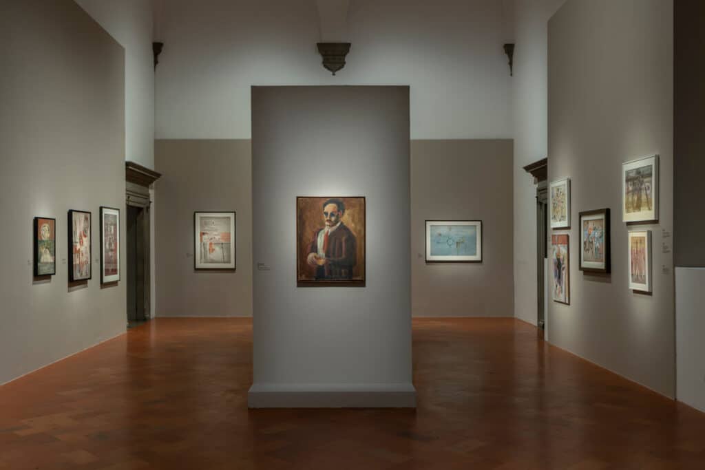rothko exhibition palazzo strozzi florence ©photoElaBialkowskaOKNOstudio
