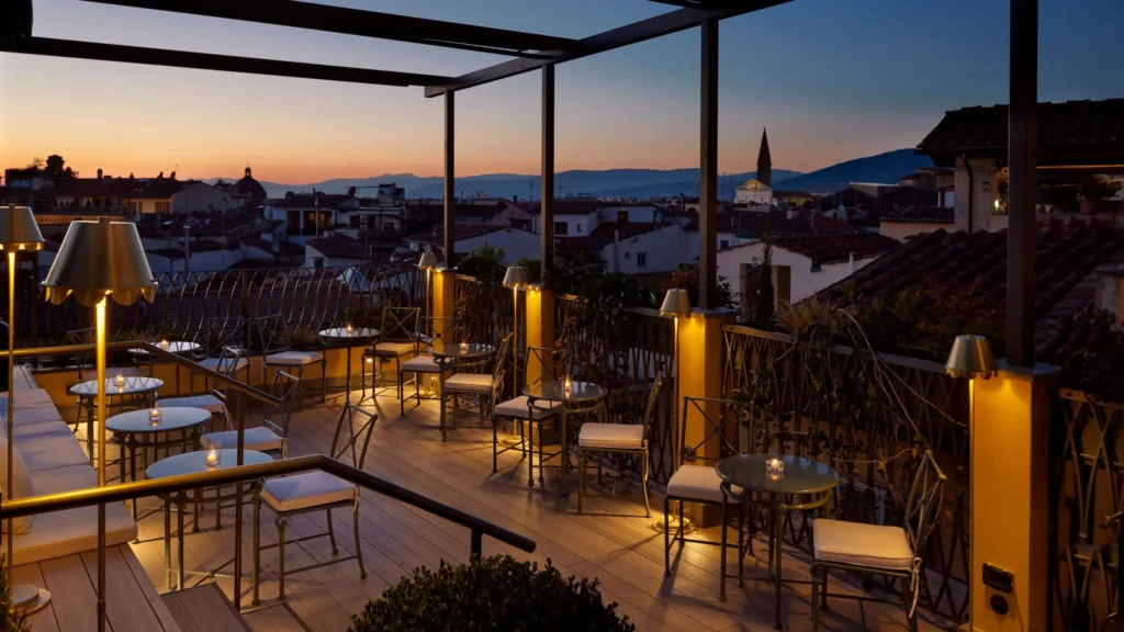 the butterfly terrace florence