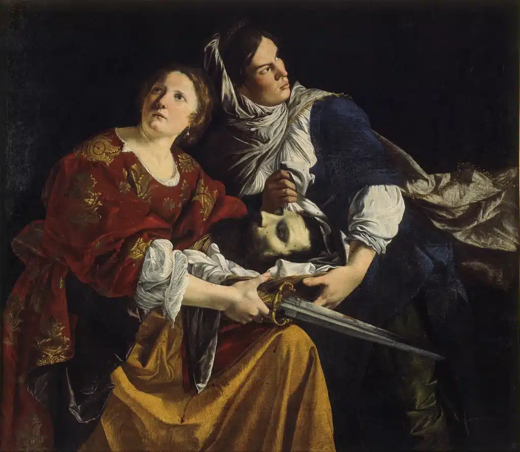 O. Gentileschi_Giuditta e Oloferne