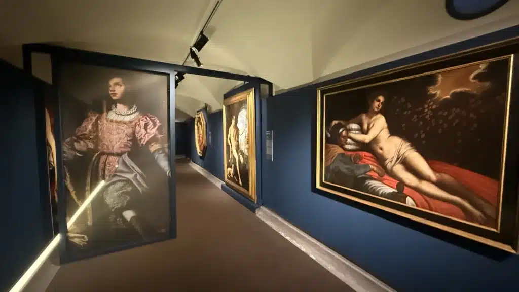 Artemisia Gentileschi exhibition at the Museo degli Innocenti, Florence
