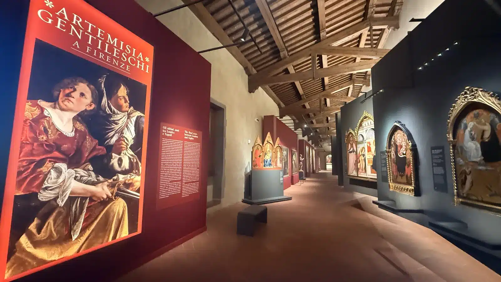 Artemisia Gentileschi exhibition at the Museo degli Innocenti, Florence