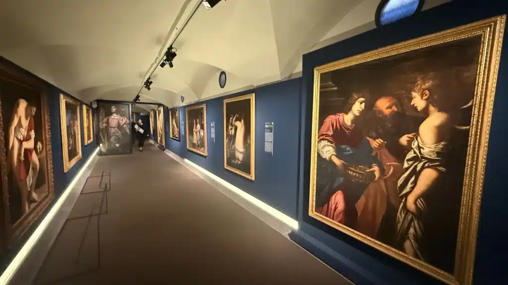 Artemisia Gentileschi exhibition at the Museo degli Innocenti, Florence