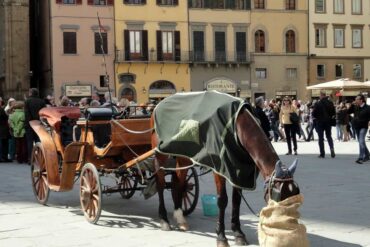 florence tourists