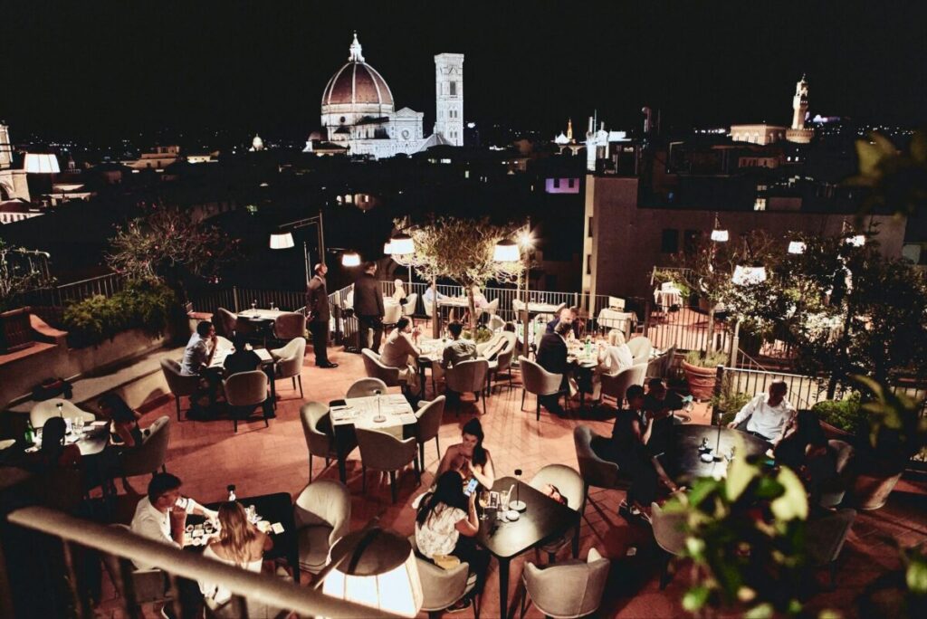 The best restaurants with a view in Florence Romeing Firenze
