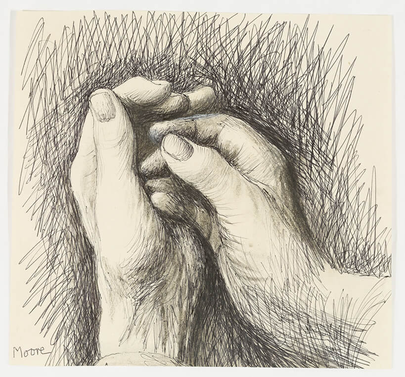 HENRY MOORE. THE SCULPTOR’S DRAWING