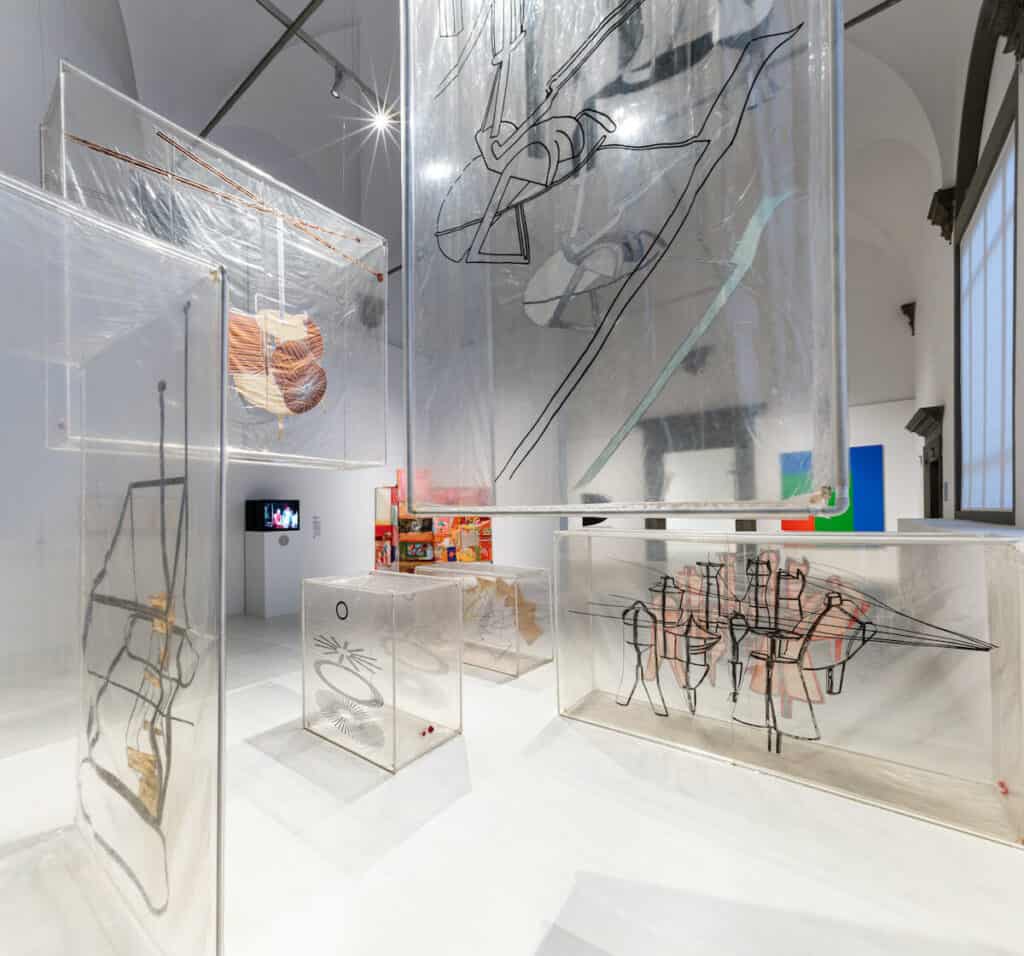 The exhibition "American Art: From Andy Warhol to Kara Walker" on display at Palazzo Strozzi in Florence celebrates 40 years of American art.