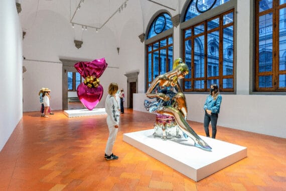 Jeff-Koons-exhibition-palazzo-strozzi-florence