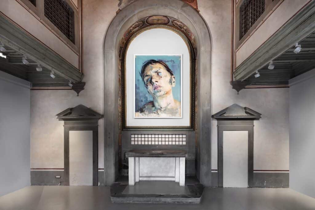 jenny saville palazzo novecento florence