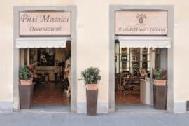 Florence mosaics workshop