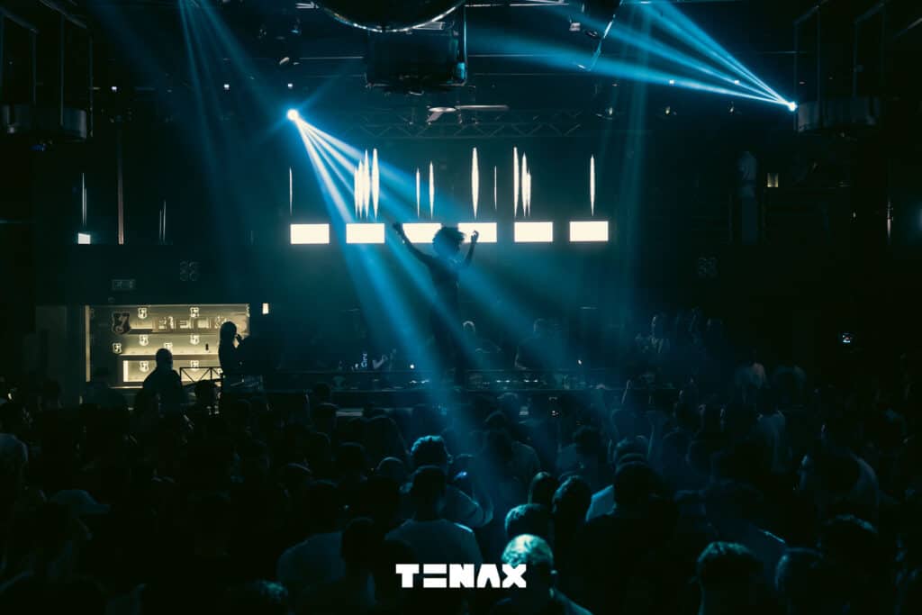 where to dance in florence: tenax