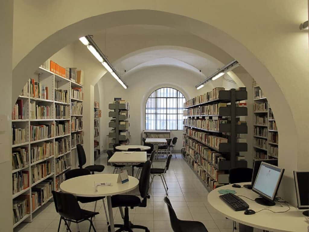 Libraries in Florence