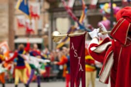 the origin of florence carnival
