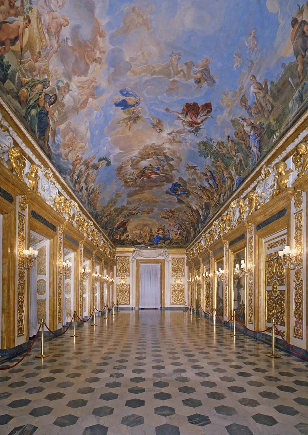 The Palazzo Medici Riccardi in Florence
