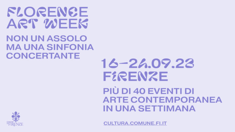 florence art week 2022