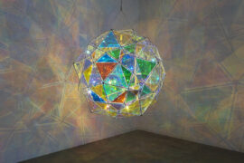 Olafur Eliasson exhibition at Palazzo Strozzi in Florence