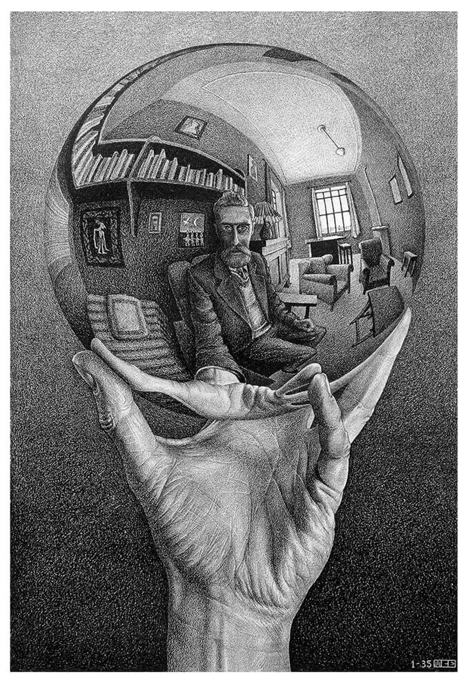 M.C. Escher at Museo degli Innocenti