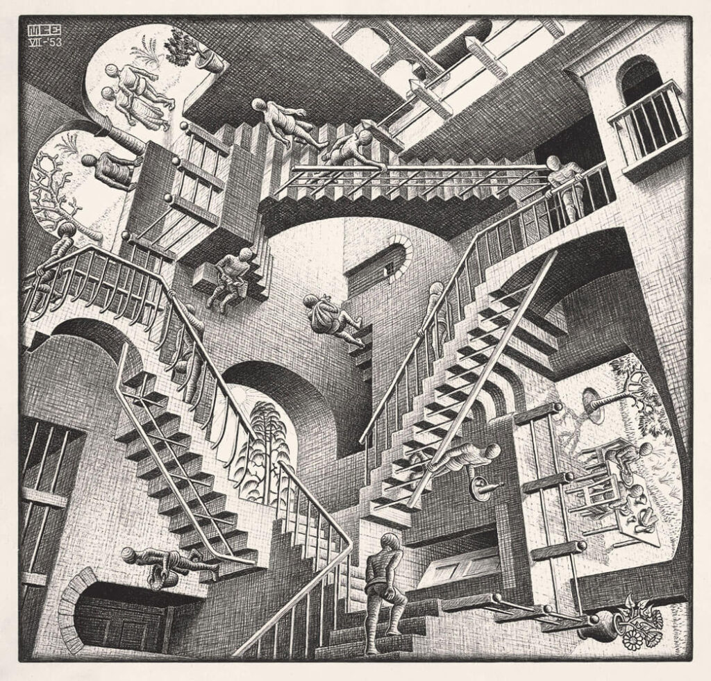 M.C. Escher at Museo degli Innocenti